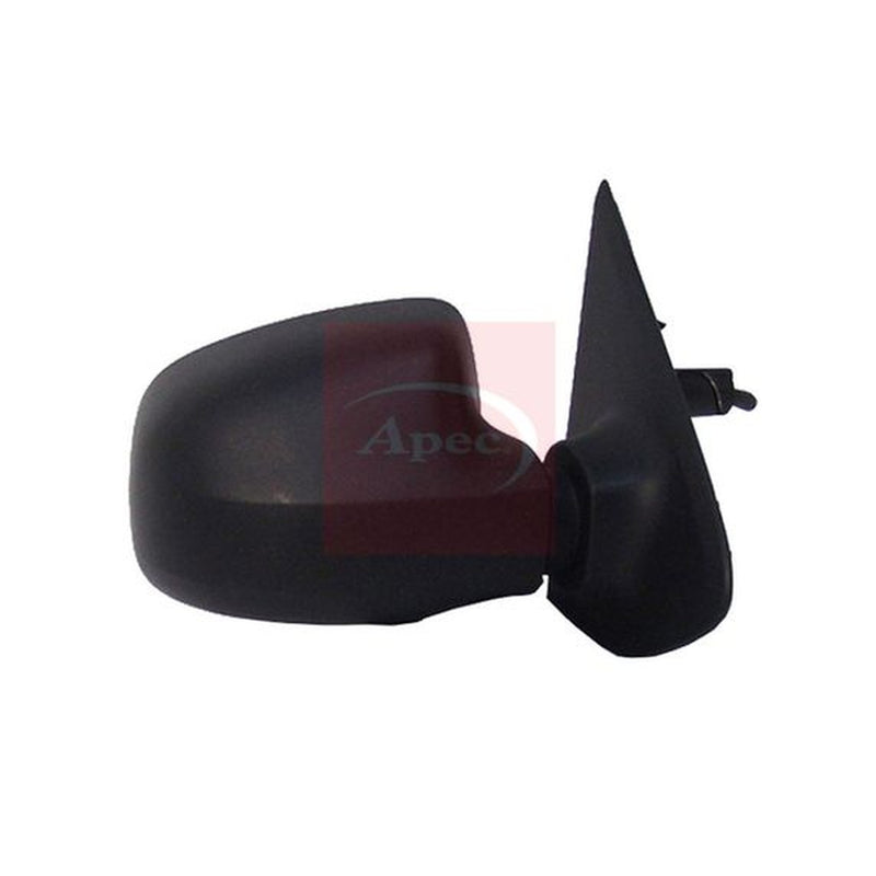 Apec Door / Wing Mirror Right fits Dacia Logan II 2012-2013 1.2 1.5 1.6