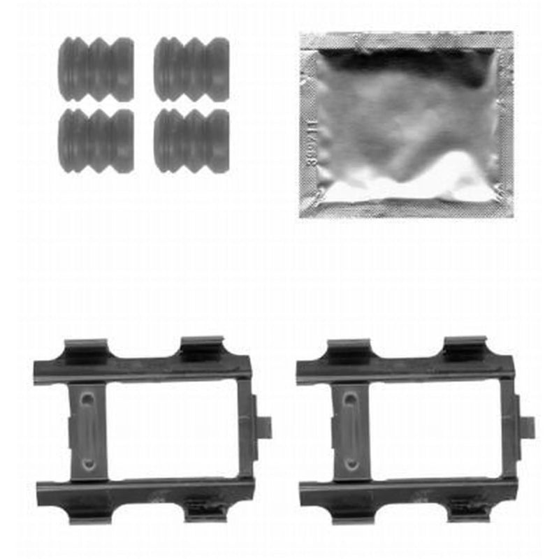 Mintex Mintex Pc Pad Accessories fits Mercedes-Benz Sprinter 4-T 1995-2006