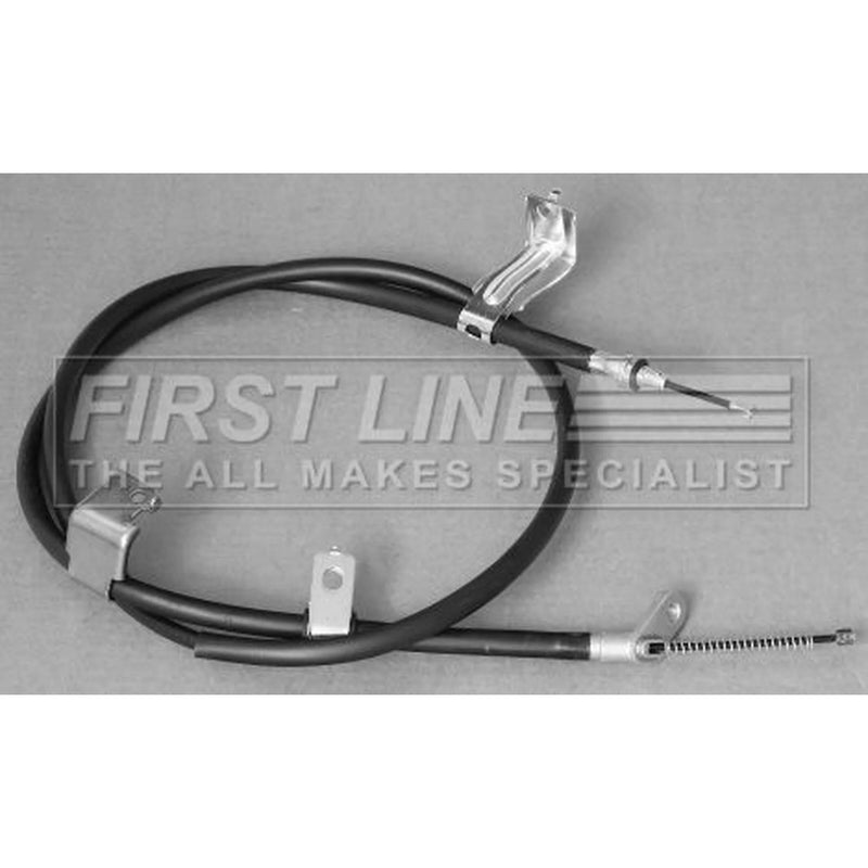 First Line Handbrake Cable Right Rear fits Nissan Qashqai I 2006-2013