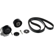 Gates V-Ribbed Belt Set fits BMW 1 2004-2011