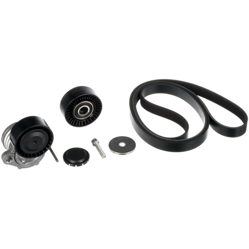 Gates V-Ribbed Belt Set fits BMW 1 2004-2011