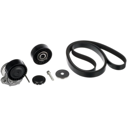 Gates V-Ribbed Belt Set fits BMW 1 2004-2011