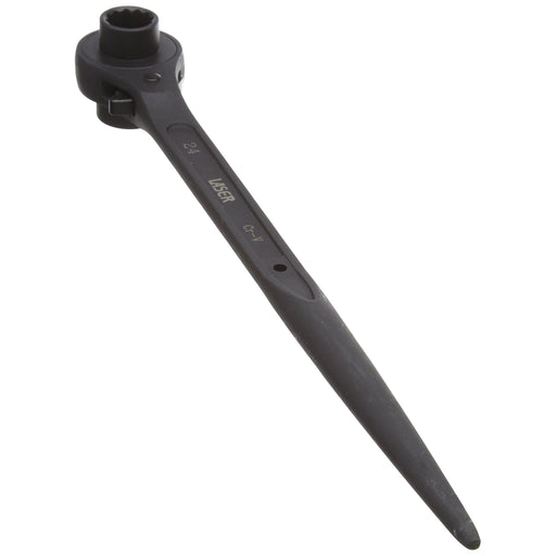 Laser Ratchet Podger Spanner 24mm x 30mm 0177 Laser - Dynamic Drive