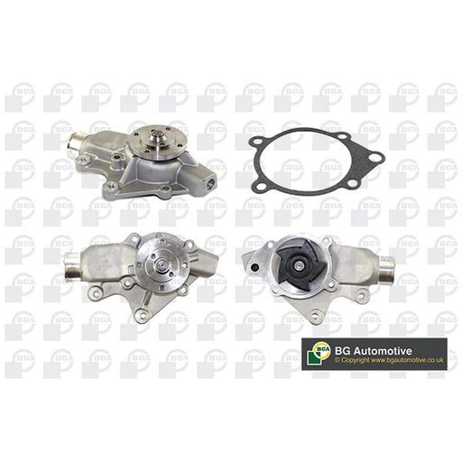 BGA Engine Cooling Water Pump fits Jeep Cherokee 1988-2001 4.0