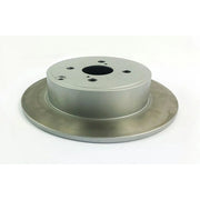 Juratek 2 x Solid Brake Discs fits Toyota Corolla 2001-2007 1.4 1.8 2.0