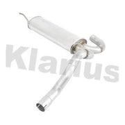 Klarius Centre Pipe Centre fits Audi Q2 2016 on 1.4