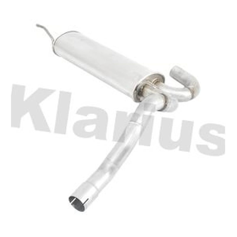 Klarius Centre Pipe Centre fits Audi Q2 2016 on 1.4