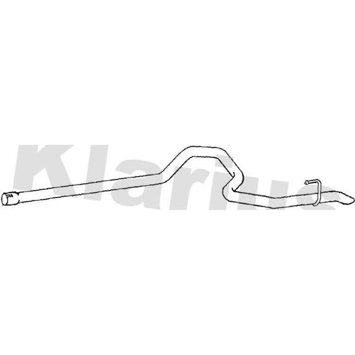 Klarius Exhaust Pipe OD fits Mercedes-Benz Sprinter 3,5-T 2009-2018