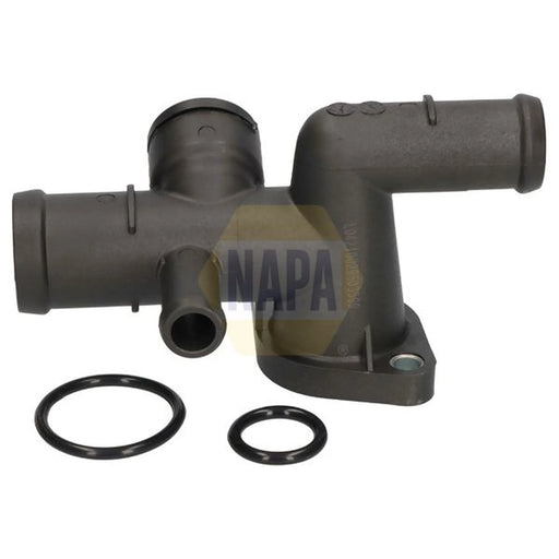 NAPA Coolant Flange Housing Connector fits Audi A3 1996-2003 1.6 1.8 1.9