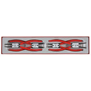 Teng Tools Circlip Plier Set 40-100 mm TTX4 4 Pieces Teng Tools - Dynamic Drive