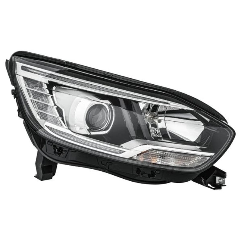 Hella Headlight Headlamp PY21W Right fits Renault Grand Scénic IV 2016-2023