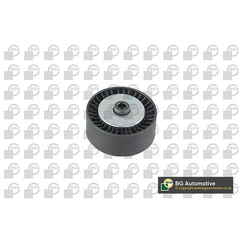 BGA V-Ribbed Belt Deflection/Guide Pulley fits Alfa Romeo 159 2005-2012