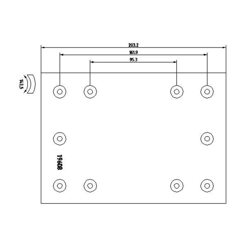 Textar Textar Cv Brake Lining Set 1960801 1960801