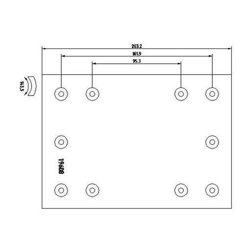DON Don Cv Brake Lining Set FU17181S7340