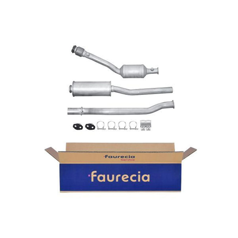 Hella Catalytic Converter fits Citroën C5 I 2001-2004 1.8 2.0