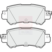 Apec Front & Rear Brake Discs & Pads fits Mazda CX-3 2015-2018 1.5 2.0