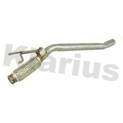 Klarius Exhaust Pipe OD fits VW Multivan 2003-2009 2.5