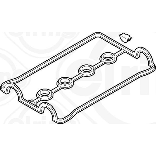 Elring Cylinder Head Cover Gasket Set 718.890
