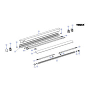 Thule 3200 AWNING SPARE PARTS - 4 - MAIN HOUSING TOP 3200 ANO 2.50M — 4 - MAIN