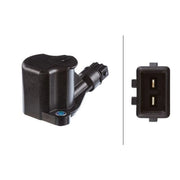 Hella Reverse Light Switch Connectors fits Audi A3 1996-2003 1.6 1.8 1.9