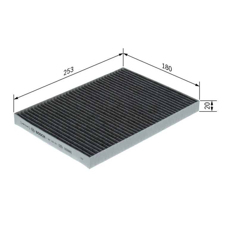 Bosch Cabin Air Filter (Pollen Filter) Interior fits Tesla Model S 2013-2026