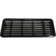 Dometic AS 1630 Black Lower Vent Grill with Mesh