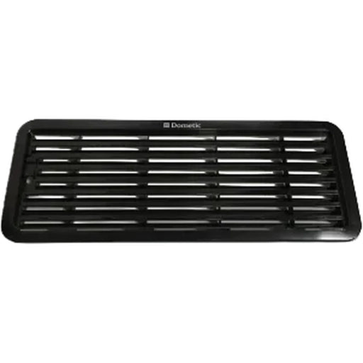 Dometic AS 1630 Black Lower Vent Grill with Mesh