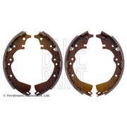 Blue Print Brake Shoe Set Axle Kit Rear ADT34149