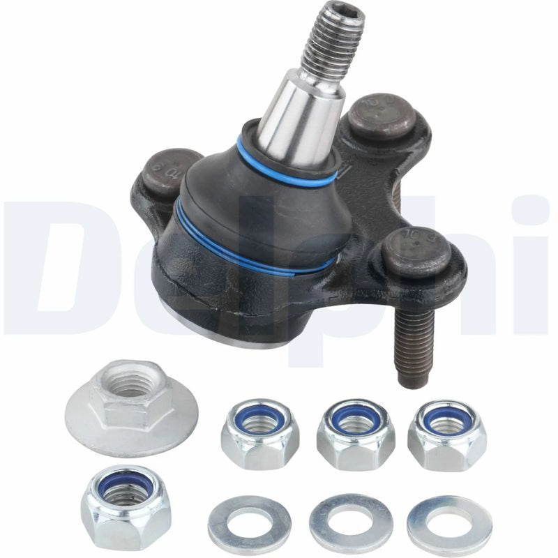 Delphi Ball Joint Front Left fits Audi A3 2004-2020 1.0 1.2 1.4 1.5 1.6 1.8