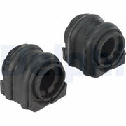 Delphi 2 x Anti Roll Bar Bush fits Hyundai Bayon 2021 on 1.0 1.2