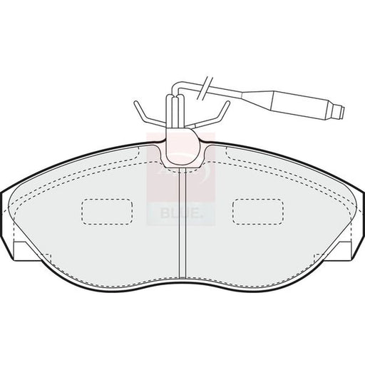 Apec Front Brake Pad Set PD3477