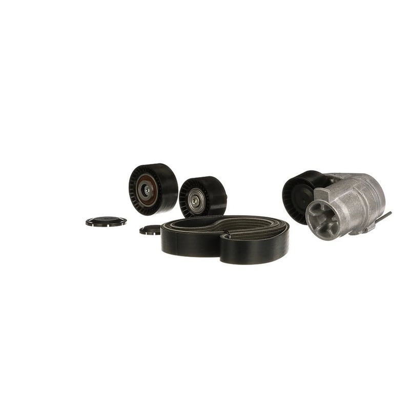 Gates V-Ribbed Belt Set fits BMW 5 2010-2017