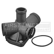 First Line Coolant Flange Housing Connector fits Audi A4 B5 1994-2001 1.6