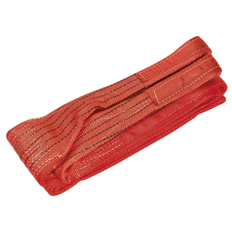 Sealey Load Sling 5tonne Capacity 4m LS5004 Sealey  - Dynamic Drive