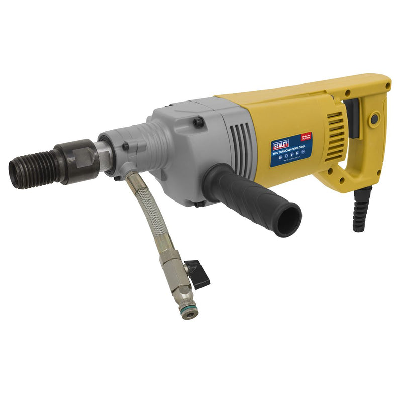 Sealey Diamond Core Drill 110V DCD110V Sealey - Dynamic Drive
