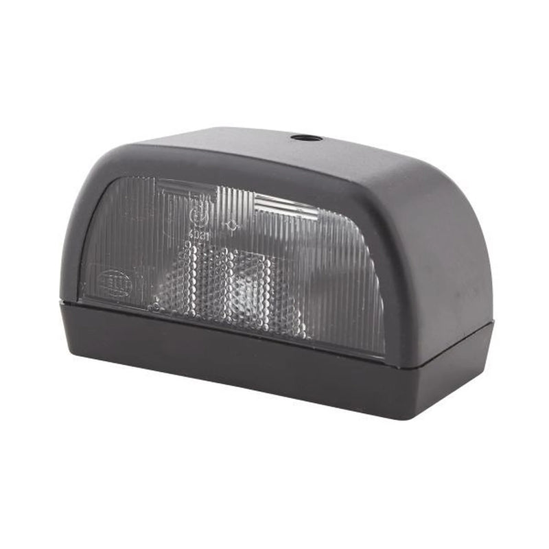 Hella Licence Plate Light / Lamp Right R10W fits Fendt Farmer 1993-2006