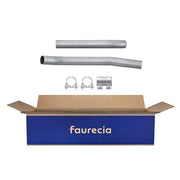 Hella Exhaust Pipe OD fits Peugeot 504 1974-1983 2.0 2.3