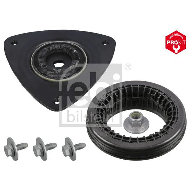 Febi Front Right Repair Kit Suspension Strut Support Moun 198166