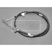 Borg & Beck Handbrake Cable Left Rear BKB1723