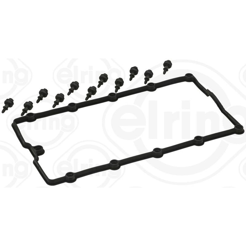 Elring Cylinder Head Cover Gasket Set fits Audi A3 2003-2013 2.0