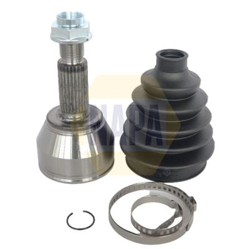 NAPA CV Axle Shaft Assembly Front fits Ford Ecosport 2013 on 1.0