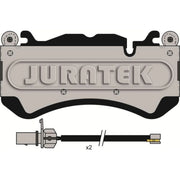 Juratek Front & Rear Pads fits Mercedes-Benz S-Class 2005-2013 221.071 221.171