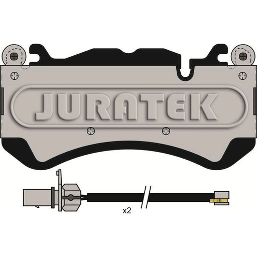 Juratek Front Brake Pad Set fits Mercedes-Benz AMG GT 2014-2021