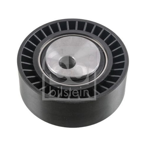 Febi V-Ribbed Belt Tensioner Pulley 70mm OD Wide Plastic 05801