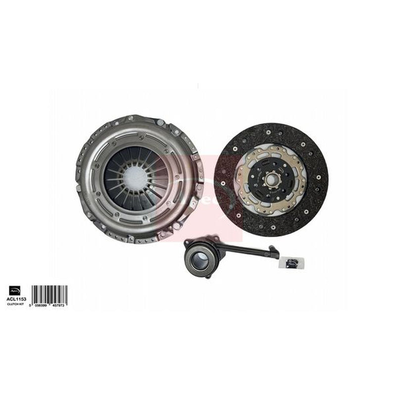 Apec Clutch Kit Set 3pc fits Audi A1 2011-2018 1.4 2.0