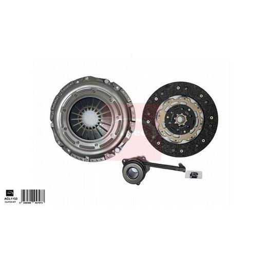 Apec Clutch Kit Set 3pc fits Audi A1 2011-2018 1.4 2.0