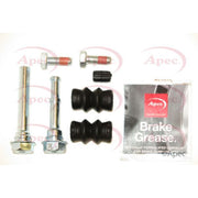 Apec Brake Caliper Guide Sleeve Kit Rear Left fits Alfa Romeo 147 2001-2010