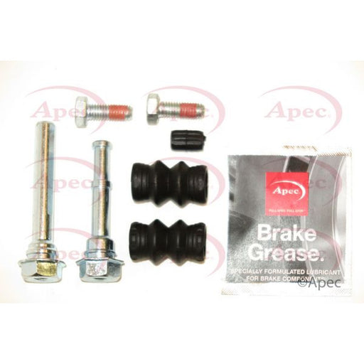 Apec Brake Caliper Guide Sleeve Kit Rear Left fits Alfa Romeo 147 2001-2010