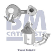 BM Catalysts Homologated Diesel Cat fits Nissan Qashqai I 2007-2013 2.0