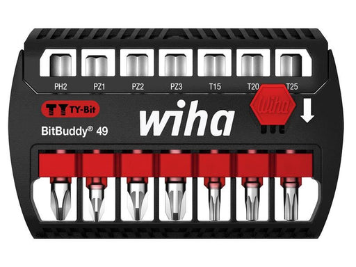 Wiha BitBuddy® TY Bit Set, 7 Piece Wiha - Dynamic Drive